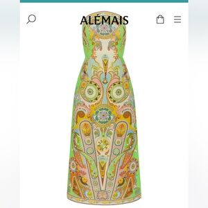 NWT Alemais Pinball Bodice Dress size 6